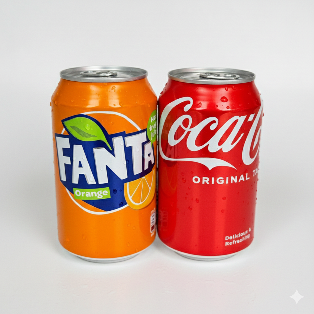 Cola / Fanta